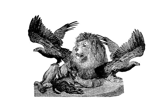 lion and lamb